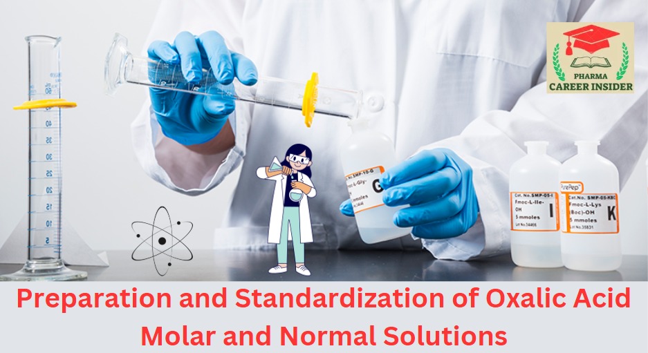 Preparation and Standardization of Oxalic Acid Solutions