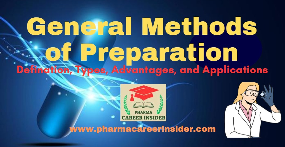 General Methods of Preparation