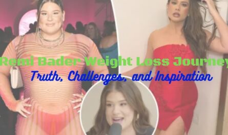 Remi Bader Weight Loss Journey: Truth, Challenges, and Inspiration