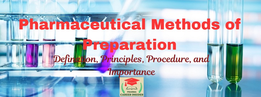 General Methods of Preparation