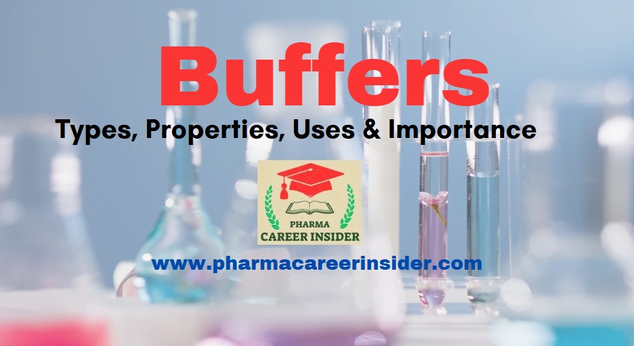 Buffers: Types, Properties, Uses & Importance