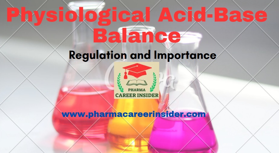 Physiological Acid-Base Balance: Regulation and Importance