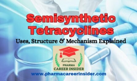 Semisynthetic Tetracyclines Uses, Structure & Mechanism Explained